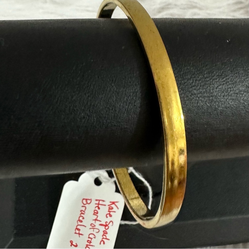 Kate Spade Bracelet Heart of Gold Bangle